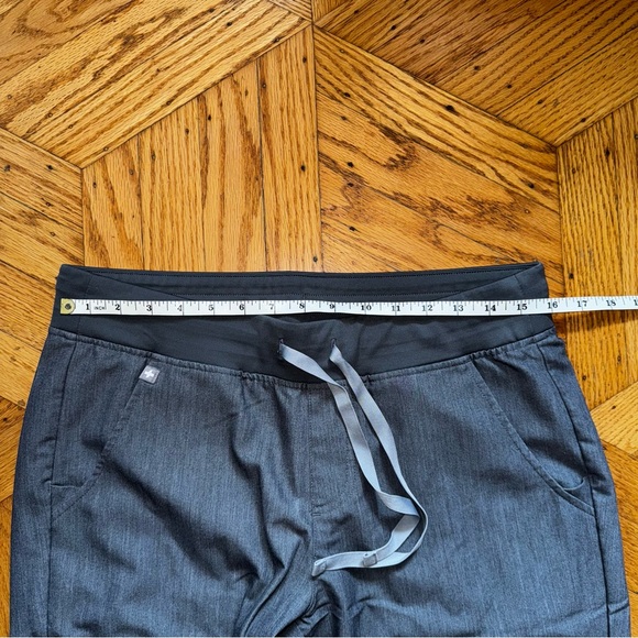 Zamora jogger scrub pants. MP. Color: Graphite - Picture 4 of 6
